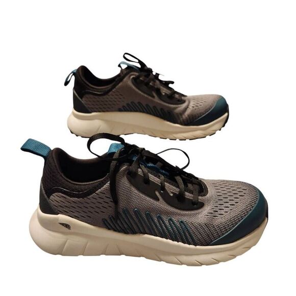 Red Wing Shoes EcoLite Women's Safety Toe Athletic Shoe size 7.5D green gray - Picture 1 of 12